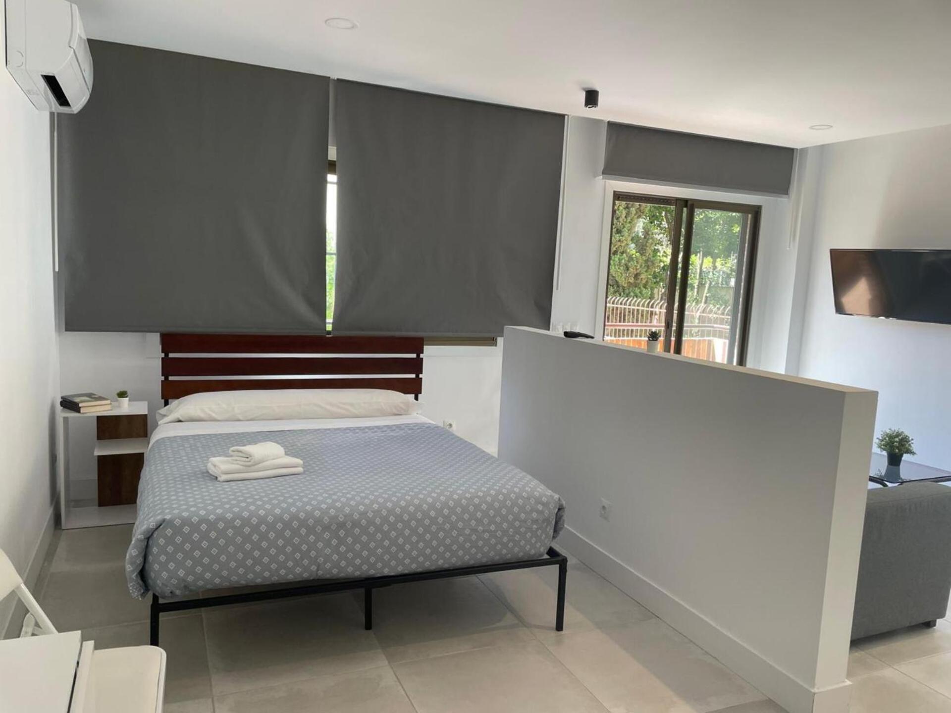 C5 Apartamento Lujo, Zona Exclusiva De Chamartin マドリード エクステリア 写真
